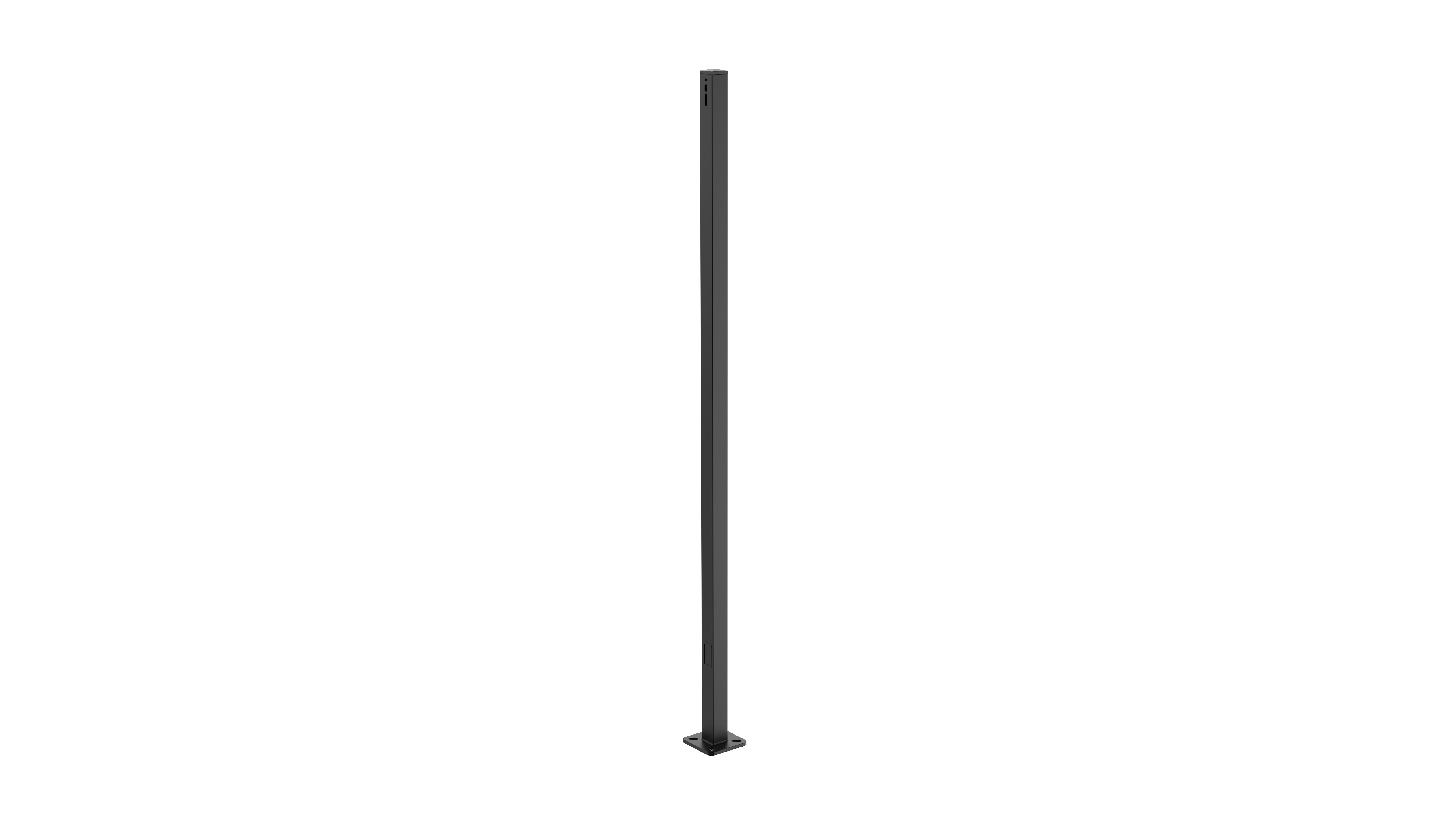 Steel Lighting Poles